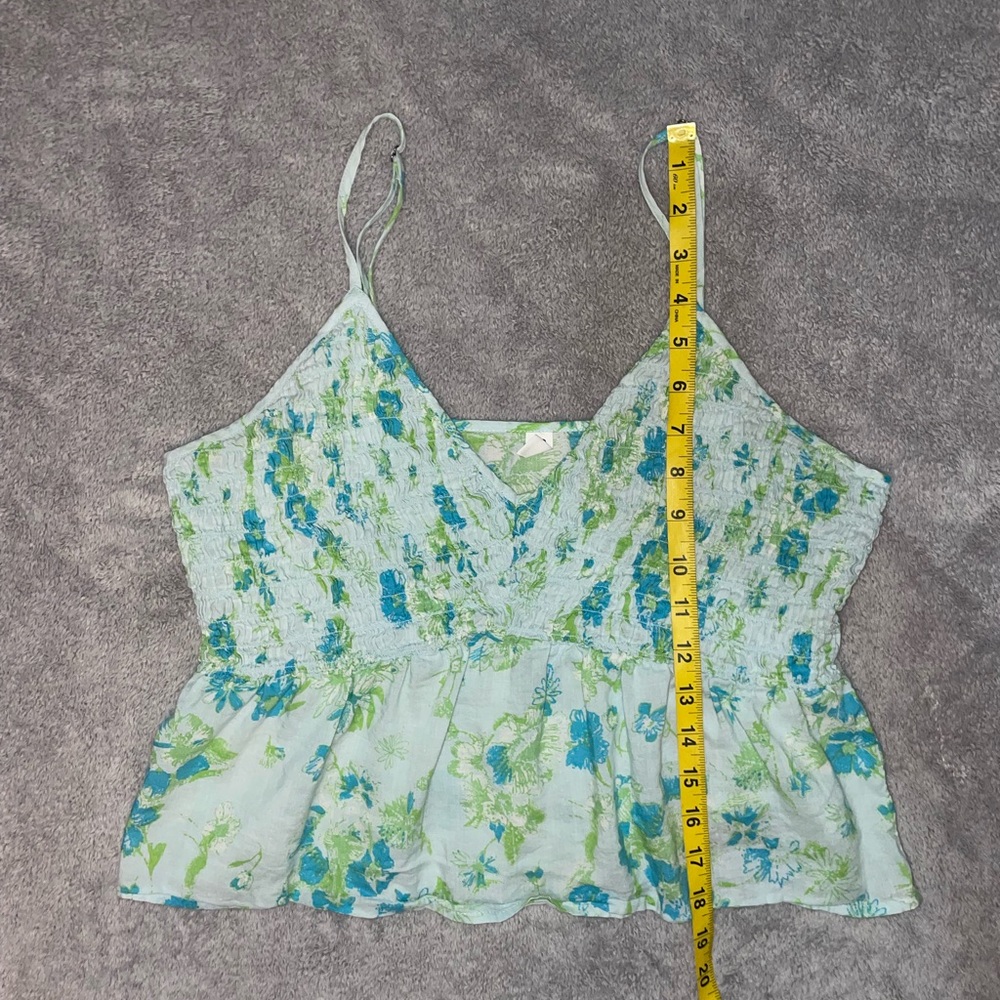 BP floral smocked cami size M - Picture 5 of 7